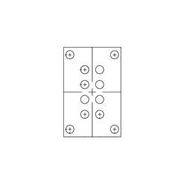 10 pcs : AT25SL641-UUE-T - NOR Flash 64 Mbit, 1.8V (1.7V to 2V), -40C to 85C, WLCSP (Tape & Reel), Single, Dual, Quad SPI NOR fl