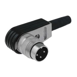 1 pcs - Amphenol, signalmate C091 4 Pole Right Angle M16 Din Plug, 5.0A, 300 V IP40, Cable Mount