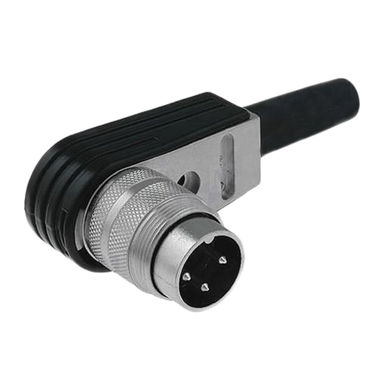 1 pcs - Amphenol, signalmate C091 4 Pole Right Angle M16 Din Plug, 5.0A, 300 V IP40, Cable Mount