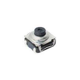 10 pcs : KSC XA 68 J LFS - Tactile Switches Tact 6.2 x 6.2, 4.9 mm H, 6.8N, J leads, IP67, Raised cage, Soft Sound, 0.002-1VA, 2