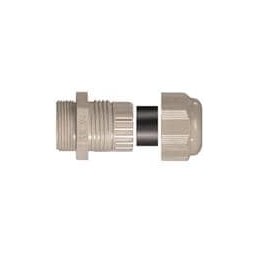 10 pcs : 5308 707 - Cable Glands, Strain Reliefs & Cord Grips PG7 CordGrip 2.5-6mm Cabl Diameter LtGra