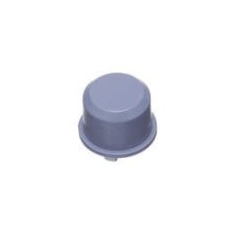 10 pcs : 1DS40 - Switch Bezels / Switch Caps Lk Button/ Dusty Blue