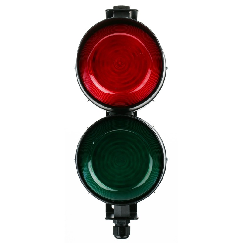 1 pcs - Moflash LED TL Series LED Beacon, 2 Lights, 85 - 380 V, Wall Mount