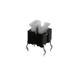 10 pcs : TL1240NQ1JBLK - Tactile Switches W/O LED BLACK CAP
