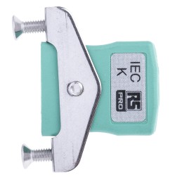 1 pcs - RS PRO Quickwire Thermocouple Connector for Use with Type K Thermocouple, Miniature Size, IEC Standard
