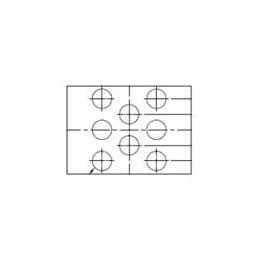 10 pcs : AT25XE321D-UUN-T - NOR Flash 32 Mbit, Wide Vcc (1.65V to 3.6V), -40C to 85C, WLCSP (Tape & Reel), FusionHD System Enhan