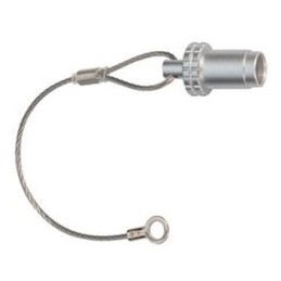 1 pcs - Lemo 0T Male Cable Seal IP68 Rated, with Chrome Finish, Brass