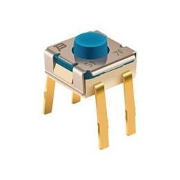 10 pcs : 7914H-1-050 - Tactile Switches 4mm KEY SWITCH Thru Hole