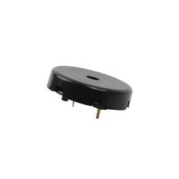 10 pcs : CPE-813 - Piezo Buzzers & Audio Indicators buzzer, 22.1 mm round, 6.6 mm deep, P, 4 kHz, 30 V, through hole, no driving