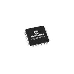 10 pcs : PIC16F18176-I/PT - 8-bit Microcontrollers - MCU 28KB Flash, 2KB RAM, 128B EEPROM, 12b Diff. ADCC, 2x16-bit dual PWM