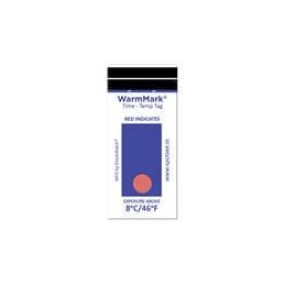 10 pcs : WM 8/46-12 - Temperature Sensor Modules WarmMark Short-Run 8C/46F, 12 hour single window