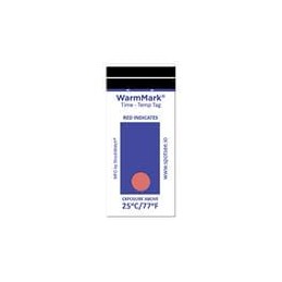 10 pcs : WM 25/77-8 - Temperature Sensor Modules WarmMark Short-Run 25C/77F, 8 hour single window