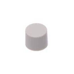 10 pcs : U1144 - Switch Bezels / Switch Caps PB SW CAP RND GRAY NON-ILLUM