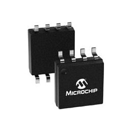 10 pcs : 24CS512T-E/SM - EEPROM 512K 3.4MHz I2C SERIAL EEPROM, E-Temp, ECC, SOIJ