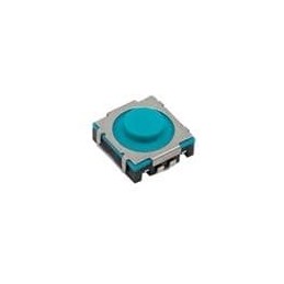 10 pcs : TLS A 070 T3J LFS - Tactile Switches Top actuated tact, 0.9 mm travel, 7 N, 30% Tactile, J Leads, SMT, 8.6 x 8.4 x 3.95
