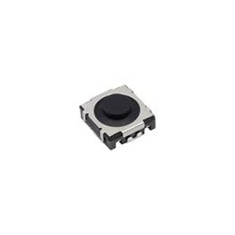 10 pcs : TLS A 070J LFS - Tactile Switches Top actuated tact, 0.9 mm travel, 7 N, 50% Tactile, J Leads, SMT, 8.6 x 8.4 x 3.95 mm