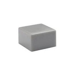 10 pcs : AT4140H - Switch Bezels / Switch Caps GRAY CAP FOR JB SNAP IN MOUNT NONILLUM