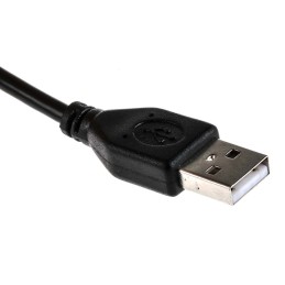1 pcs - RS PRO USB 2.0 Cable, Male USB A to Female USB A Cable, 5m