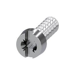 10 pcs : 3SU19500KK800AA0 - Switch Fixings EARTHING SCREW,ROUND,22MM,ACCESSORY SP