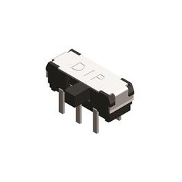 10 pcs : LSS22-V-B - Slide Switches Large-sized Type 2P2T