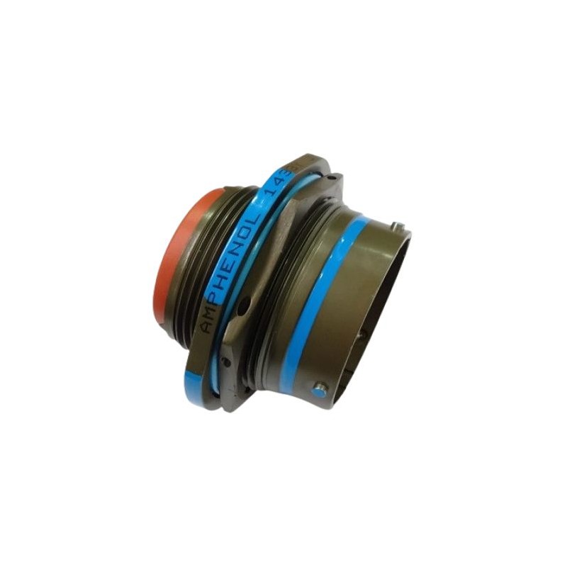 1 pcs - Amphenol India 55 Way MIL Spec Circular Connector Receptacle, Pin Contacts