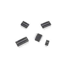 10 pcs : 218-2LPS - DIP Switches/SIP Switches 2 pos. Low Profile Bottom Seal