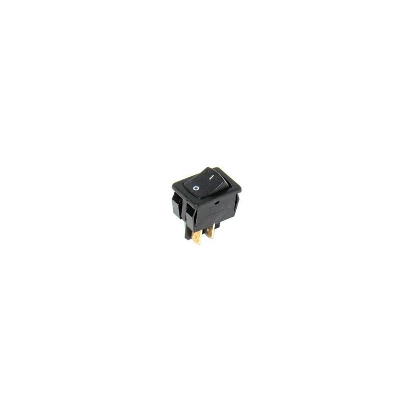 10 pcs : GRS-4011-0076 - Rocker Switches SPST MINI BLK ON-OFF