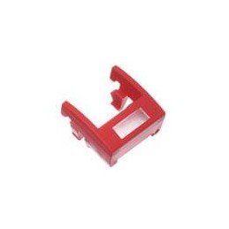 10 pcs : 2D081 - Switch Bezels / Switch Caps Bezel Red Without Lens illumec