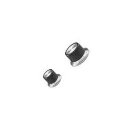 10 pcs : PKD70B1014 - Knobs & Dials Phenolic Knob Molded ABS