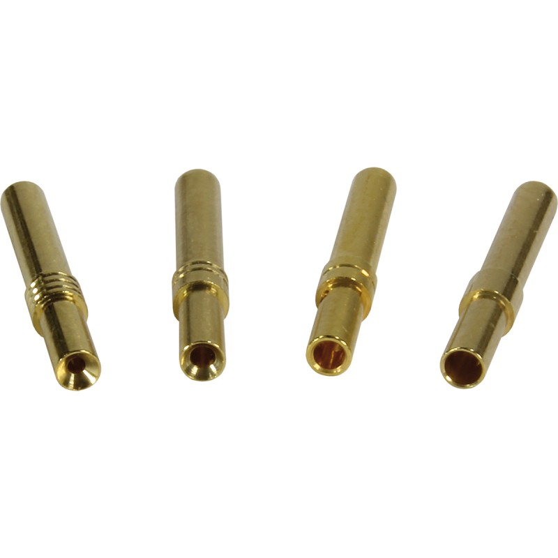 1 pcs - Harting, D-Sub Standard Series, Female Crimp D-sub Connector Contact, PdNi Pin, 18 - 22 AWG