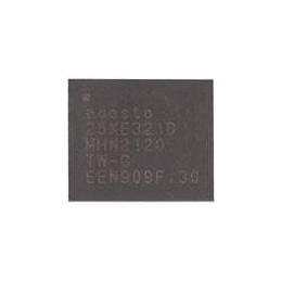 10 pcs : AT25XE321D-MHN-T - NOR Flash 32 Mbit, Wide Vcc (1.65V to 3.6V), -40C to 85C, DFN 5x6 (Tape & Reel), FusionHD System Enh