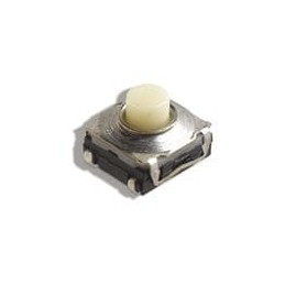 10 pcs : KST221GLFS - Tactile Switches 6.2Mm Sq 200Gf Gwing