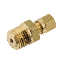 1 pcs - RS PRO In-Line Thermocouple Compression Fitting for Use with Thermocouple, 1/4 BSPT, 3mm Probe, RoHS Compliant Standard