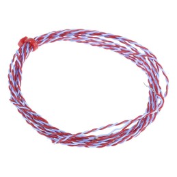 1 pcs - RS PRO Type T Thermocouple 2m Length, 1/0.3mm Diameter - +250°C