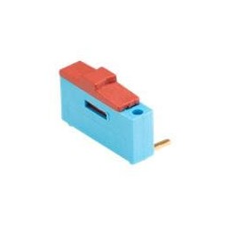 10 pcs : MSS-102545-14A-90-D - Slide Switches Slide Switch, 10 x 2.5 x 6.4 mm, 1.4 mm Raised Slide actuator, 90 Degree, TH