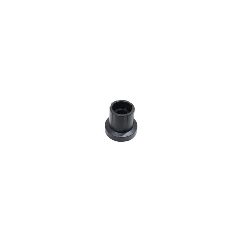 10 pcs : 450-AA181 - Knobs & Dials BLK 18mm T18 SHAFT