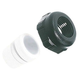 1 pcs - HARTING Cable Gland, Han Compact Series , For Use With Heavy Duty Power Connectors