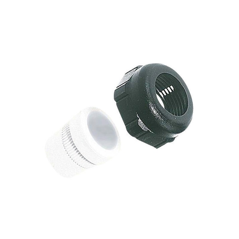1 pcs - HARTING Cable Gland, Han Compact Series , For Use With Heavy Duty Power Connectors