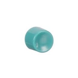 10 pcs : C22504 - Switch Bezels / Switch Caps RND SNAP FIT PUSH BT GREEN CAP