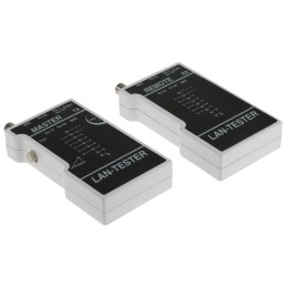 1 pcs - RS PRO Cable Tester Coaxial, STP, UTP