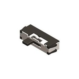 10 pcs : SS3NP-HS-V-B - Slide Switches Through Hole 1P2T (2.0mm height)