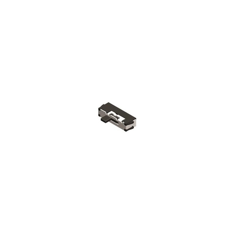 10 pcs : SS3NP-HS-V-B - Slide Switches Through Hole 1P2T (2.0mm height)