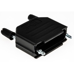 1 pcs - RS PRO Nylon D Sub Backshell, 15 Way, Strain Relief