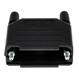 1 pcs - RS PRO Nylon D Sub Backshell, 15 Way, Strain Relief