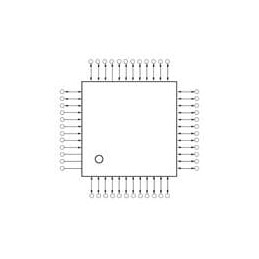 10 pcs : R5F10RGAGFB30 - 16-bit Microcontrollers - MCU 16BIT MCU RL78/L12 16K 48LQFP TRAY +105C