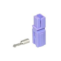 10 pcs : 1330G17 - Heavy Duty Power Connectors PP30 PURPLE 41259 AWG