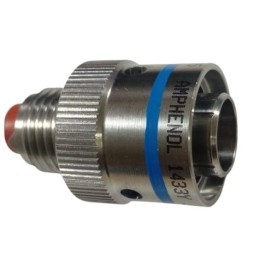 1 pcs - Amphenol India 55 Way MIL Spec Circular Connector Plug, Socket Contacts