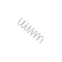 10 pcs : 1056-SS - Screws & Fasteners STAINLESS STEEL SPRING