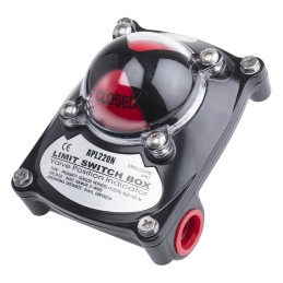 1 pcs - RS PRO Switchbox, IP67, Aluminium Housing