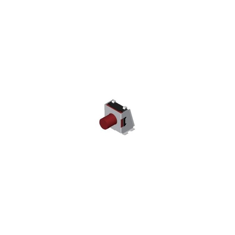 10 pcs : TA-610R-V-T/R - Tactile Switches Right Angle (SMT ) 6.1*6.6